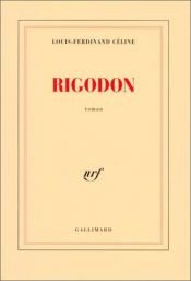 book cover of Rigodon by Louis-Ferdinand Céline