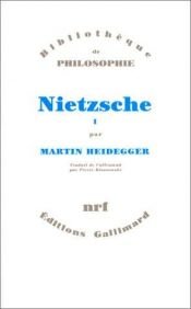 book cover of Nietzsche I by Мартин Хайдеггер