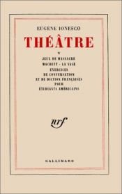 book cover of Théâtre t05 by ეჟენ იონესკო