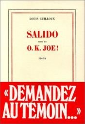 book cover of Salido by Louis Guilloux