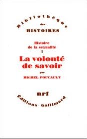 book cover of Cinselliğin Tarihi by Michel Foucault