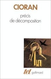 book cover of Précis de décomposition by E. M. Cioran