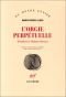 L'orgie perpétuelle (Flaubert et Madame Bovary)