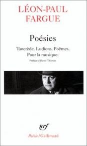 book cover of Poésies by Léon-Paul Fargue