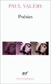 book cover of Poésies by ポール・ヴァレリー