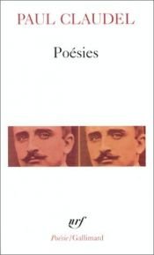 book cover of Poésies by Paul Claudel