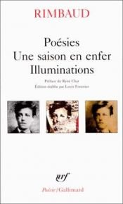 book cover of Gedichten; Een seizoen in de hel; Illuminations by Arthur Rimbaud