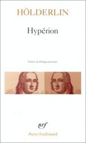 book cover of Hyperion by Friedrich Hölderlin