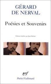 book cover of Poesies Et Souvenirs by Gerard De Nerval