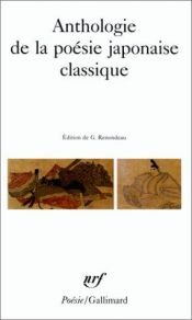 book cover of Anthologie de la poésie japonaise classique by Collectif