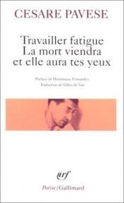 book cover of La mort viendra et elle aura tes yeux. Poésies variées by Cesare Pavese