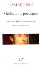 book cover of Meditations Poetiques by 阿爾方斯·德·拉馬丁