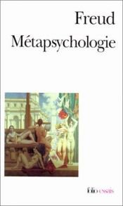 book cover of Métapsychologie by Sigmund Freud