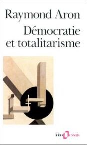 book cover of Democracy and Totalitarianism (Ann Arbor Paperbacks) by 雷蒙·阿隆