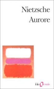 book cover of Aurore by Friedrich Nietzsche