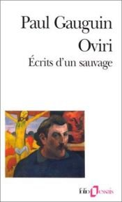 book cover of Oviri, écrits d'un sauvage by Paul Gauguin