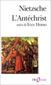 book cover of L'Antéchrist by Friedrich Nietzsche