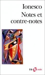 book cover of Notes et contre-notes (Pratique du théâtre) by ეჟენ იონესკო