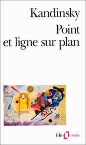 book cover of Point et Ligne sur plan by Wassily Kandinsky