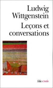 book cover of Leçons et conversations sur l'esthétique, la psychologie et la croyance religieuse by Ludwig Wittgenstein