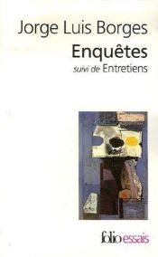 book cover of Inquisiciones by Horhe Luiss Borhess
