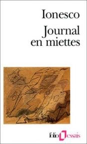 book cover of Fragments of a Journal by Ežēns Jonesko