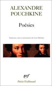 book cover of Poems by Alexander Pushkin by Aleksandr Pushkin