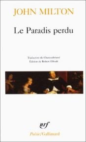 book cover of Le Paradis perdu by John Milton