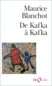 book cover of Von Kafka zu Kafka. ( Literaturwissenschaft). by Maurice Blanchot