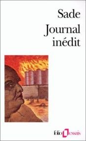 book cover of Journal Inedit by Markiz Sade
