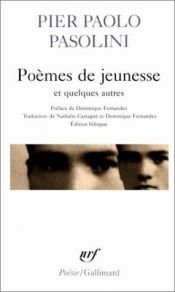book cover of Poèmes de jeunesse et quelques autres by Pier Paolo Pasolini [director]