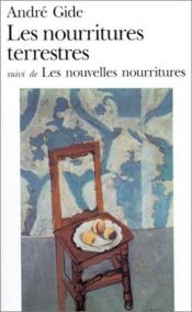 book cover of Nourritures terrestres suivi de Les nouvelles nourritures by André Gide