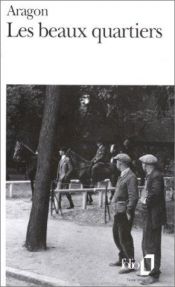 book cover of Kauniit kaupunginosat by Louis Aragon