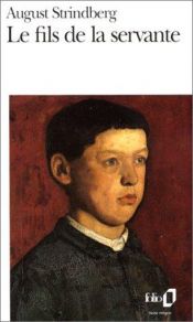 book cover of Le Fils de la servante by August Strindberg