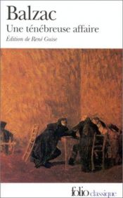 book cover of Eine dunkle Affäre by Honoré de Balzac