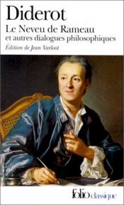 book cover of Le neveu de Rameau : et autres dialogues philosophiques by Denis Diderot