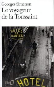book cover of Il viaggiatore del giorno dei morti by Georges Simenon