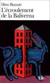 book cover of L'Ecroulement de la Baliverna by Ντίνο Μπουτζάτι
