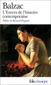 book cover of L'Envers de l'histoire contemporaine by Honoré de Balzac