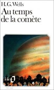 book cover of Au temps de la comète by Herbert George Wells