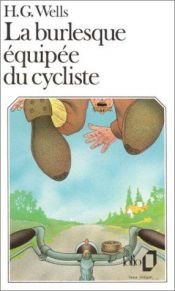 book cover of La burlesque équipée du cycliste by Herbert George Wells