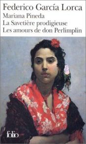 book cover of Mariana Pineda by Federico García Lorca
