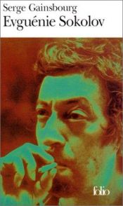 book cover of Evguenie Sokolov by Serge Gainsbourg