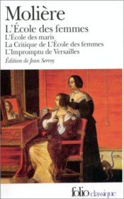 book cover of Ecole des femmes l', l'école des maris by 莫里哀