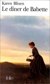 book cover of Babette's feast and other anecdotes of destiny by Karen Blixen