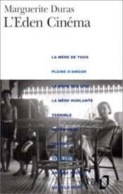 book cover of L'Eden cinéma by მარგერიტ დიურასი