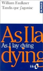 book cover of As I Lay Dying by William Faulkner