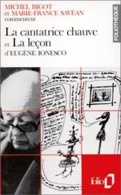 book cover of La Cantatrice Chauve suivi de La Leçon by Eugène Ionesco