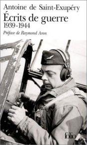 book cover of Ecrits De Guerre, 1939-1944 by Antoine de Saint-Exupéry