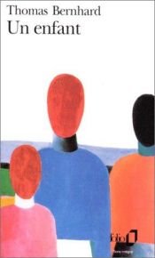 book cover of Een kind by Thomas Bernhard